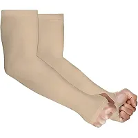 Ananya Arm Sleeve skin for UV Protection 1 Pair-thumb1