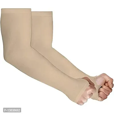 Ananya Arm Sleeve skin for UV Protection 1 Pair-thumb2