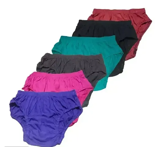 Women Plain panty (Pack of 3)