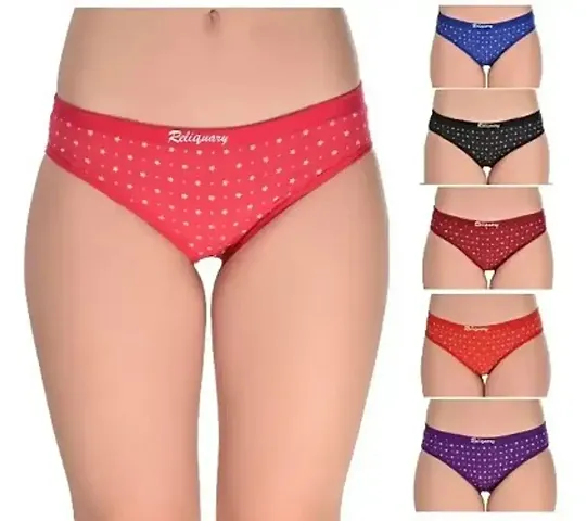 Star Panty Women Hipster Blend Everyday Girls Women Panty