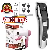 SHAIKH COLLECTION DRYER AND TRIMMER COMBO (PACK OF 2) BAAL SUKHANE AUR BAAL KATNE KI MACHINE-thumb2