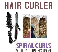 Revolutionary NHC 471B Hair Curler for smooth curly Hairs everyday for Girls-thumb1