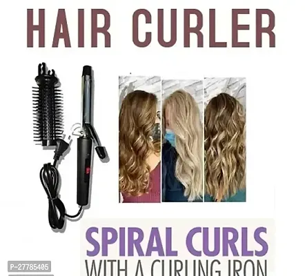 Revolutionary NHC 471B Hair Curler for smooth curly Hairs everyday for Girls-thumb2