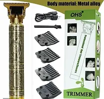 Maxtop T09 Premium Gold Metal Hair Trimmer, Drag, Baal Katne Wali Machine / Beard Trimmer for Men (Gold) under 500|under400|under300|-thumb1
