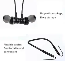 M19 / M10 / T2 TWS Bluetooth 5.0 Wireless Earbuds Earbuds M10 wireless bluetooth earbuds and headphones V5.1 HIFI small bass full buds fast charging 2200MAH power bank with micro USB (Black pack of 1)-thumb1