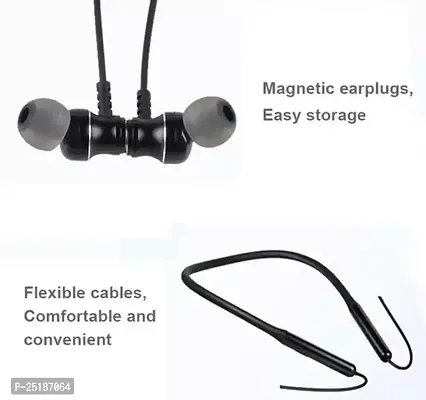 M19 / M10 / T2 TWS Bluetooth 5.0 Wireless Earbuds Earbuds M10 wireless bluetooth earbuds and headphones V5.1 HIFI small bass full buds fast charging 2200MAH power bank with micro USB (Black pack of 1)-thumb2