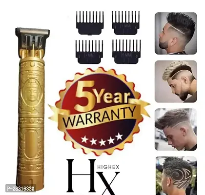 Hair Trimmer For Men Buddha Style Trimmer  (Golden)
