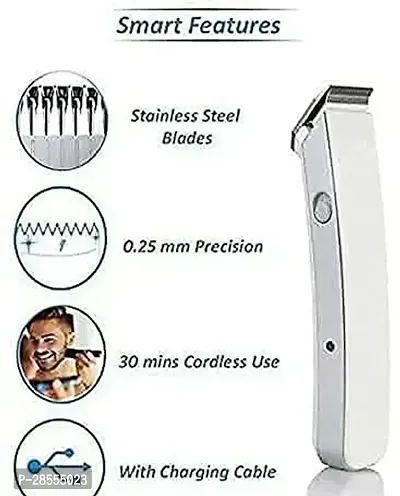 Modern Rechargeable Cordless Trimmer For Men-thumb3