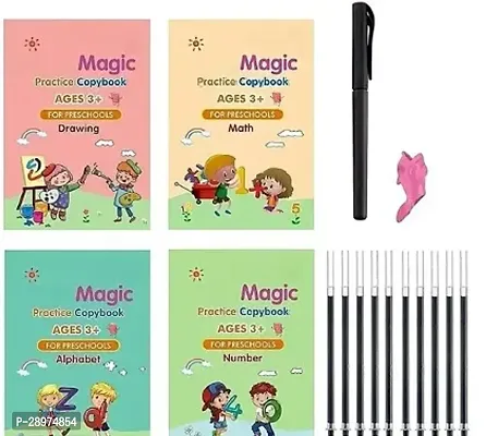 Magic Practice Copybook (Buy 1 book and Get 3 book Free)