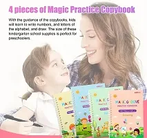 Magic Practice Copybook Number Tracing Book Practical Reusable Writing Tool Preschool Learning Educati-thumb3