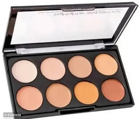 Contour Highlight Concealer Palette (8 Colors)-thumb0