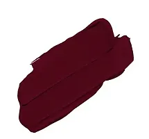 Colors Queen Star New No Transfer Waterproof Lipsticks, Matte Finish, 6 ml - Wine Maroon-thumb1