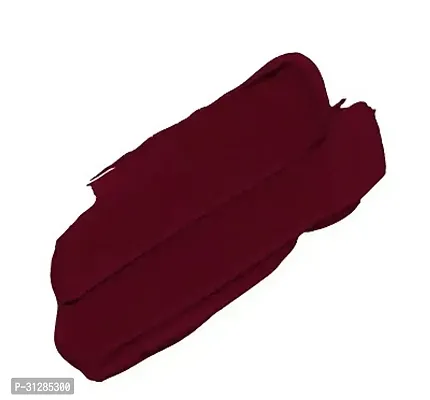 Colors Queen Star New No Transfer Waterproof Lipsticks, Matte Finish, 6 ml - Wine Maroon-thumb2