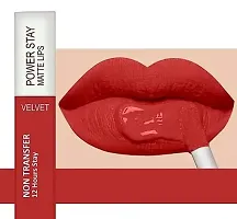 2 in 1 Long Lasting Matte Lipstick Pack Of 3-thumb2