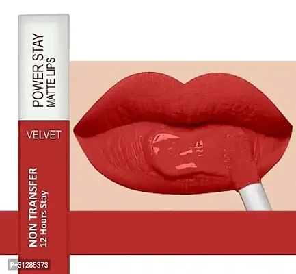 2 in 1 Long Lasting Matte Lipstick Pack Of 3-thumb3