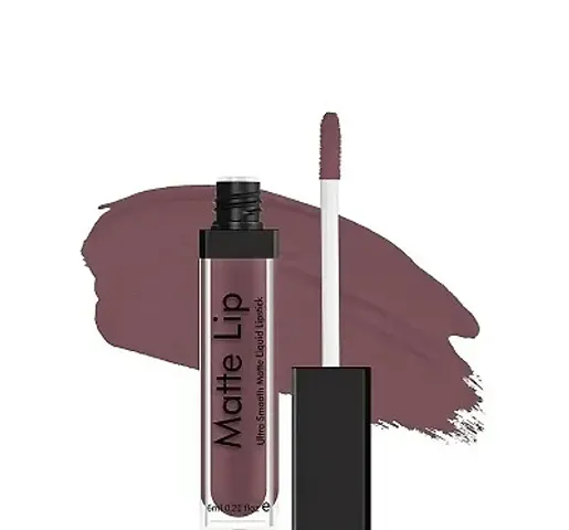 Syfer Ultra Smooth Matte Liquid Lipstick, Smooth Lip Color, Weightless Finish, Silky Matte Finish, Iconic Lip, Matte Finish, Matte Lipstick, Liquid Lipstick 6ml