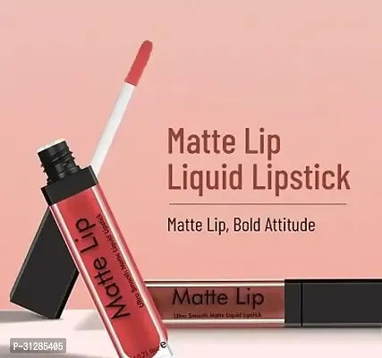 2 in 1 Long Lasting Matte Lipstick Pack Of 1-thumb4