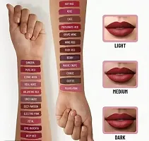 2 in 1 Long Lasting Matte Lipstick Pack Of 1-thumb2