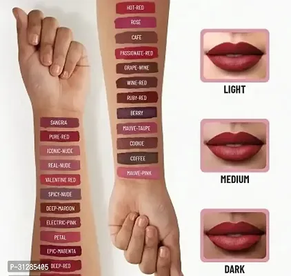 2 in 1 Long Lasting Matte Lipstick Pack Of 1-thumb3