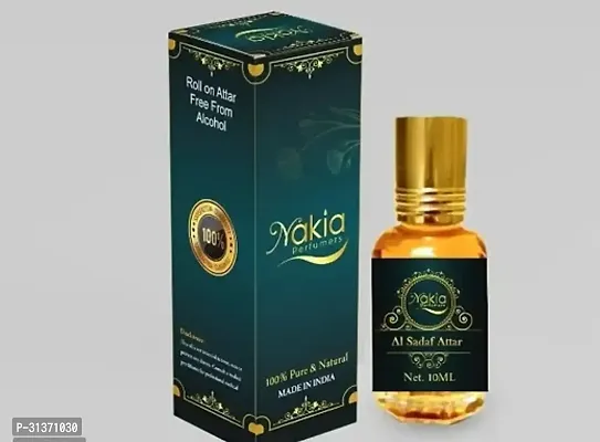 Nakia Perfumers Al Sadaf Attar 10ml Alcohol-Free Perfume for Men and Women-thumb0