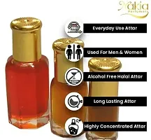 Nakia Perfumers Al Sadaf Attar 10ml Alcohol-Free Perfume for Men and Women-thumb1