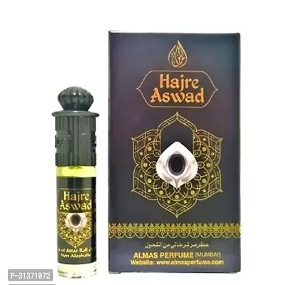 HAJRE-E-ASWAD GREAT FRAGRANCE L FLORAL ATTAR POCKET PERFUME-thumb0