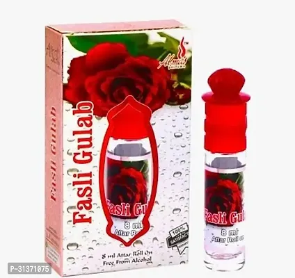 FASLI GULAB GREAT FRAGRANCE L FLORAL ATTAR POCKET PERFUME-thumb0