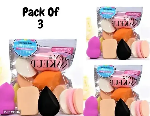 Make up Sponge Beauty Blender Puff Pack of 3