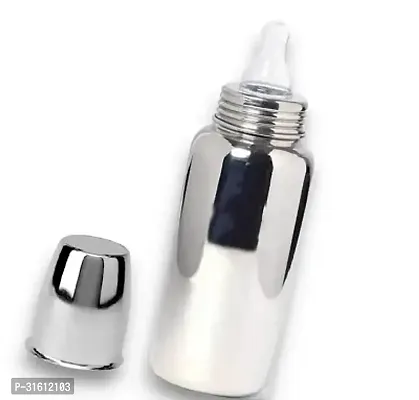 Stainless Steel Baby Feeding Bottle 240 ml