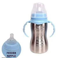 Feeding Bottle with Nipple 250 ml-thumb1