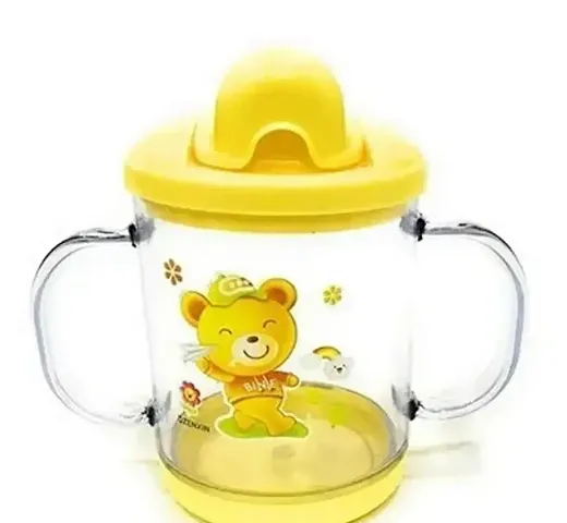 Pack Of 1 & 2 Unbreakable Sippy Cup With Soft Spout & Handle