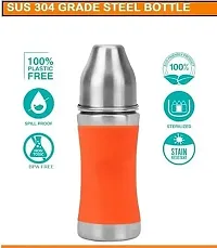 Stainless Steel Infant Feeding Bottle 240ml-thumb1