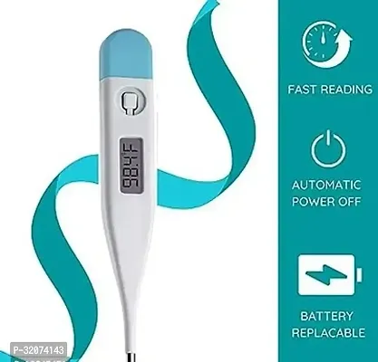 Thermomate Digital Thermometer with One Touch Operation For Child and Adult-thumb2