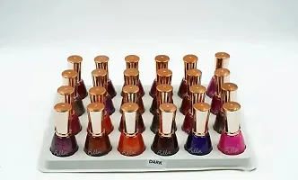 Dark Glossy Shine Nail Polish 5 ml Each Color Set Combo of 36 Piece-thumb1