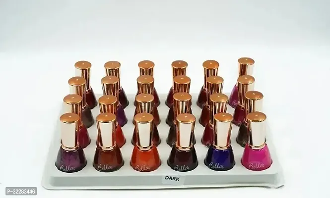 Dark Glossy Shine Nail Polish 5 ml Each Color Set Combo of 36 Piece-thumb2