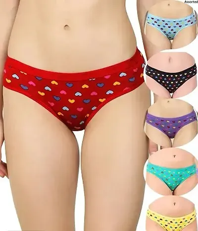 Stylish Blend Briefs For Women Pack Of