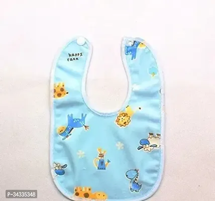 4pcs Waterproof Spill Resistant Bibs | Soft cotton bib Bibs for new born baby 0 to 6 months-thumb2