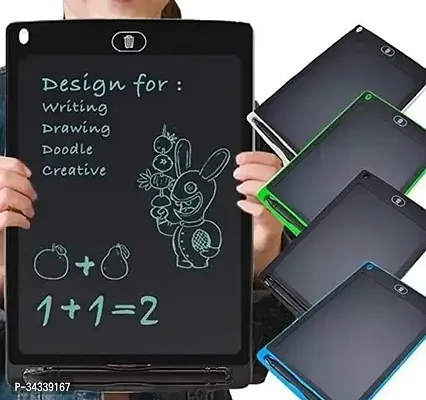 8.5 inch LCD Writing Tablet Pad for Kids. Digital Magic Slate | Electronic Notepad for Boys  Girls-thumb0