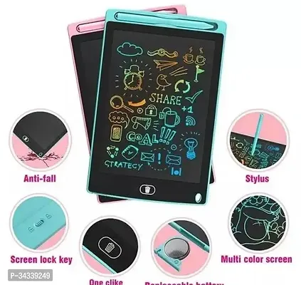 8.5 inch LCD Writing Tablet Pad Digital Magic Slate | Electronic Notepad | Scribble Doodler Boys  Girls