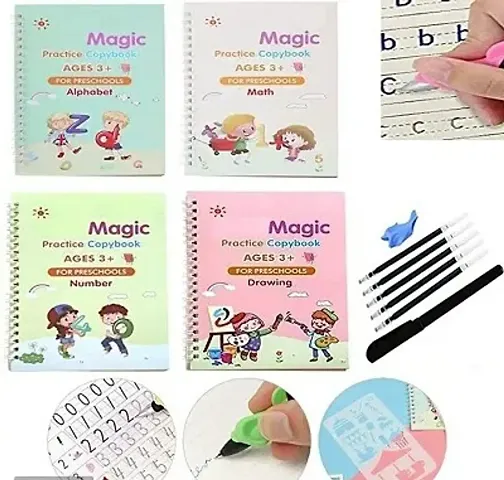 Magic Practice Copybook For Kids