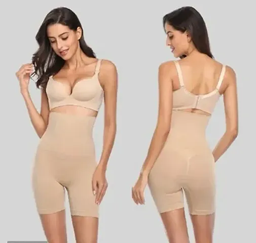 Stylish Blend High Waist Mid Thigh Shaper Shapewear