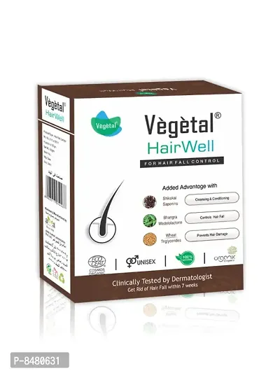 VEGETAL HAIRWELL