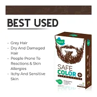 VEGETAL SAFE COLOR-DARK BROWN-Beard Color-thumb2