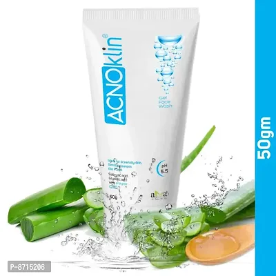 Vegetal Acnoklin-RS Gel Face Wash