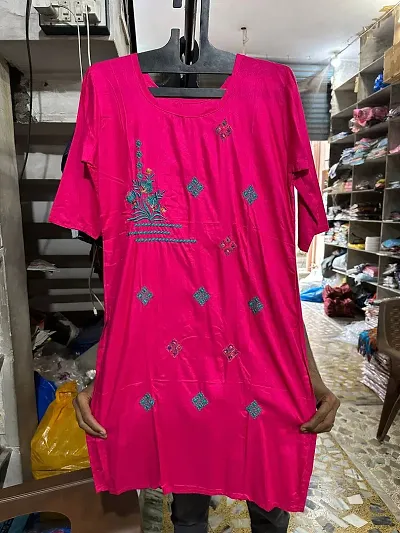 Stylish Stitched Kurti For Women