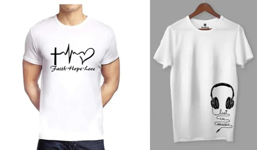 Classy Tshirt Combo pack of 2 for men