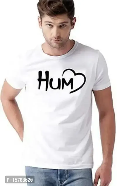 Stylish Graphic Printed Tshirt-thumb0