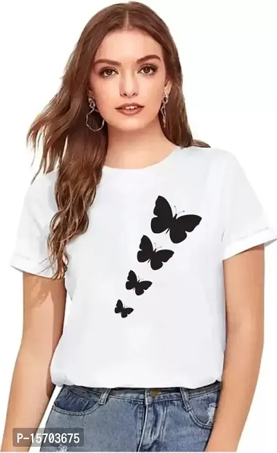 Stylish Graphic Printed Tshirt-thumb0