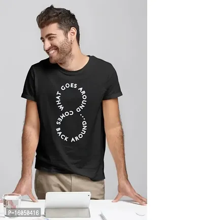 Classy Mens Printed Tshirt