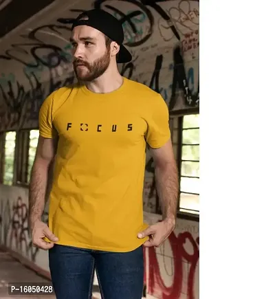 Classy Mens Printed Tshirt-thumb0